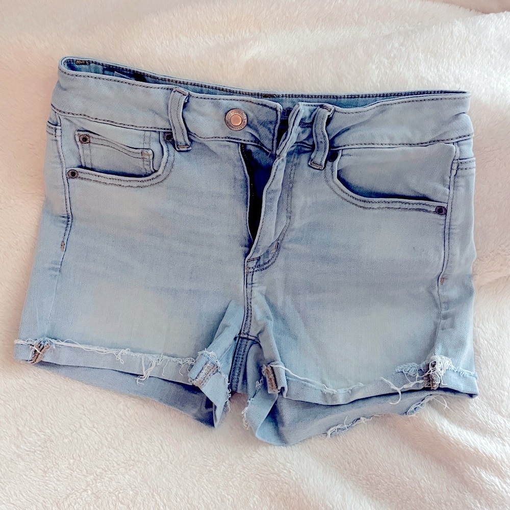 American Eagle jean shorts, sz 6
